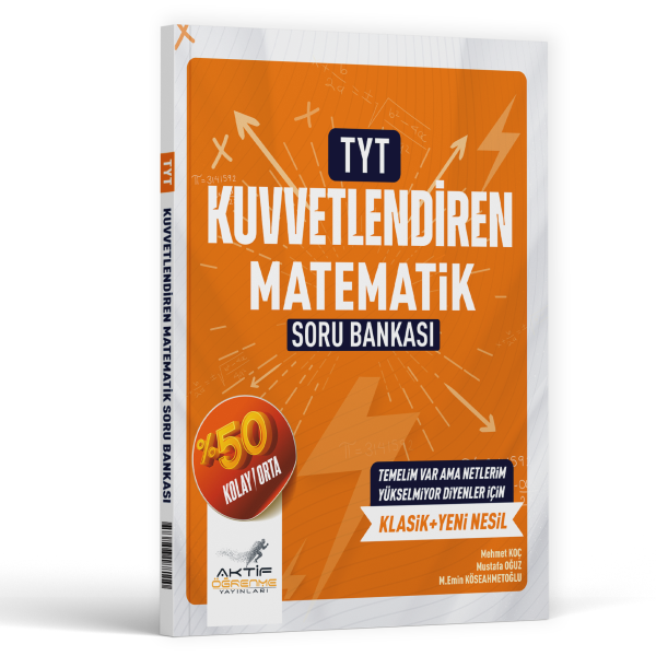 AKTİF TYT KUVVETLENDİREN S.B. MATEMATİK - 2025-26